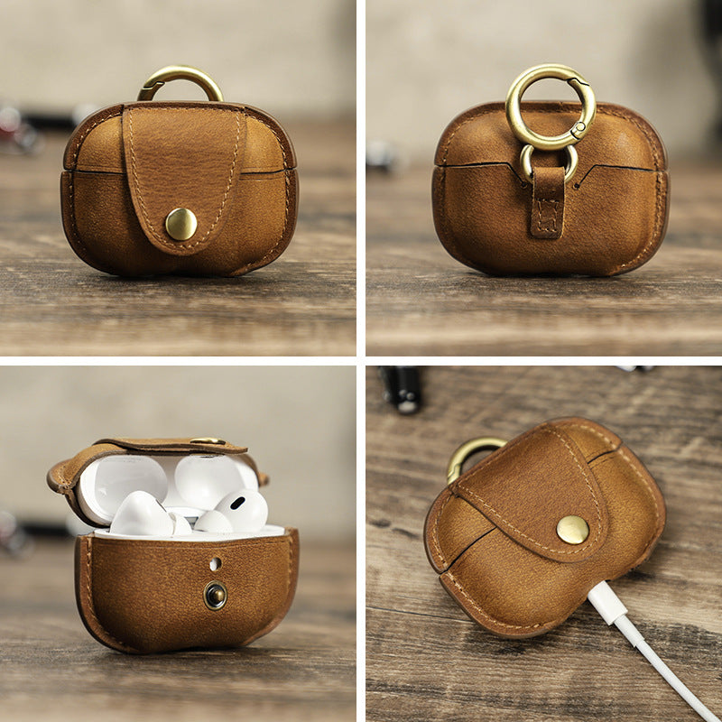 LEATHER CASE FOR AIRPODS PRO (2ND GEN)