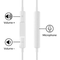 LIGHTNING & TYPE C EARBUDS WIRED HEADPHONES