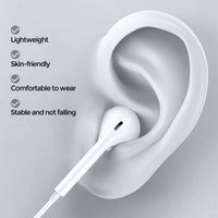 Lightning & Type C Earbuds Wired Headphones