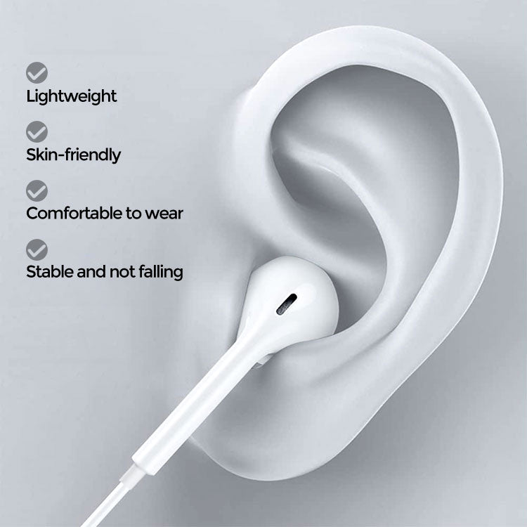 LIGHTNING & TYPE C EARBUDS WIRED HEADPHONES