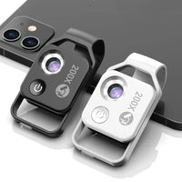 Buy Capture Tiny Wonders, 200X Super Micro Lens for Samsung and iPhone with CPL& LED - 200x Micro Lens at Caseles-Black, 