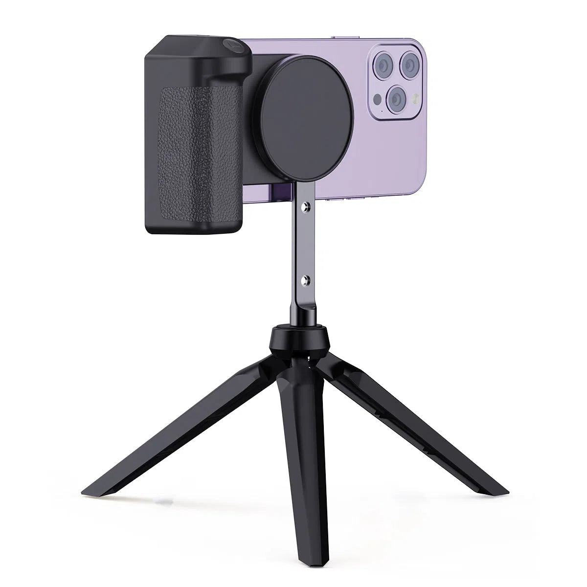 Buy Magnetic Phone Holder Tripod for MagSafe, Anti-Shake Selfie Stabilizer for Photography - 3in1 Cam Tripod Pro at Caseles-+ PhoneKam, 