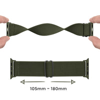 STRETCHY NYLON WATCH BAND