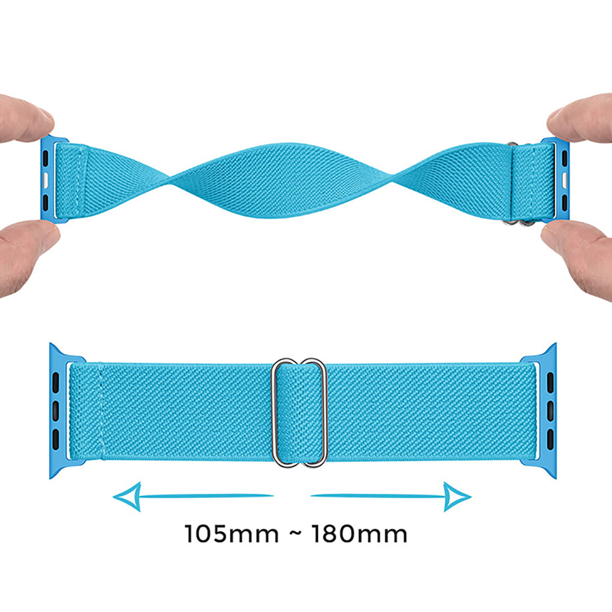 STRETCHY NYLON WATCH BAND