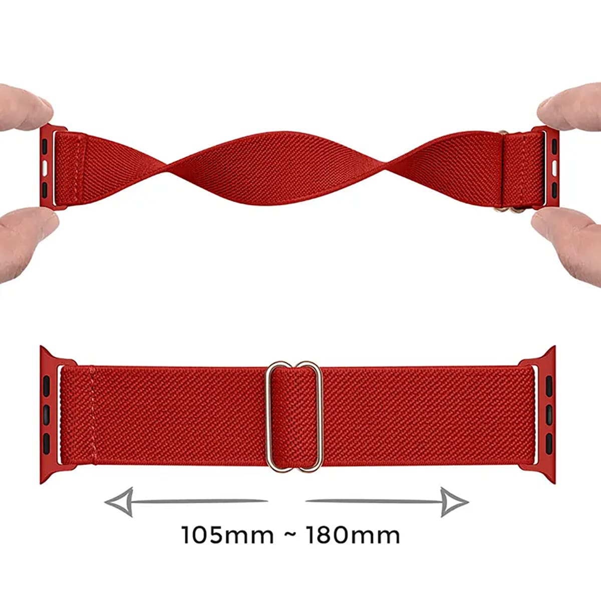 STRETCHY NYLON WATCH BAND