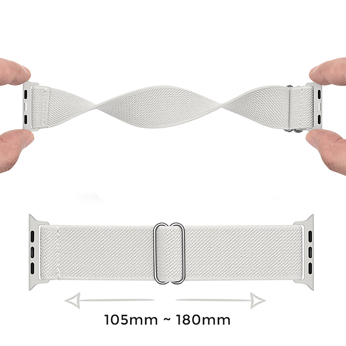 STRETCHY NYLON WATCH BAND