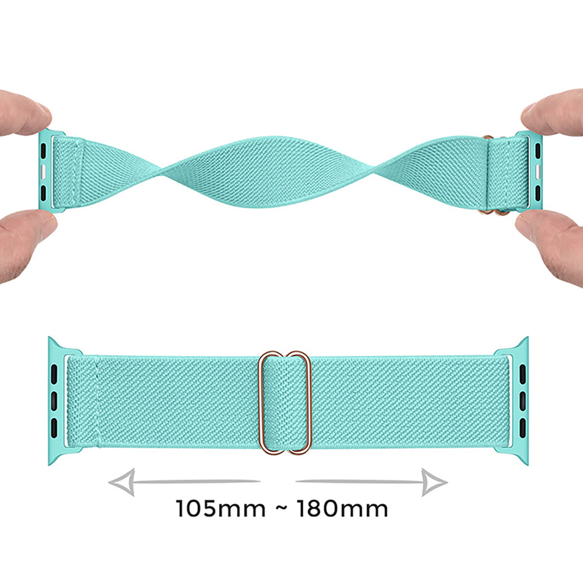 STRETCHY NYLON WATCH BAND