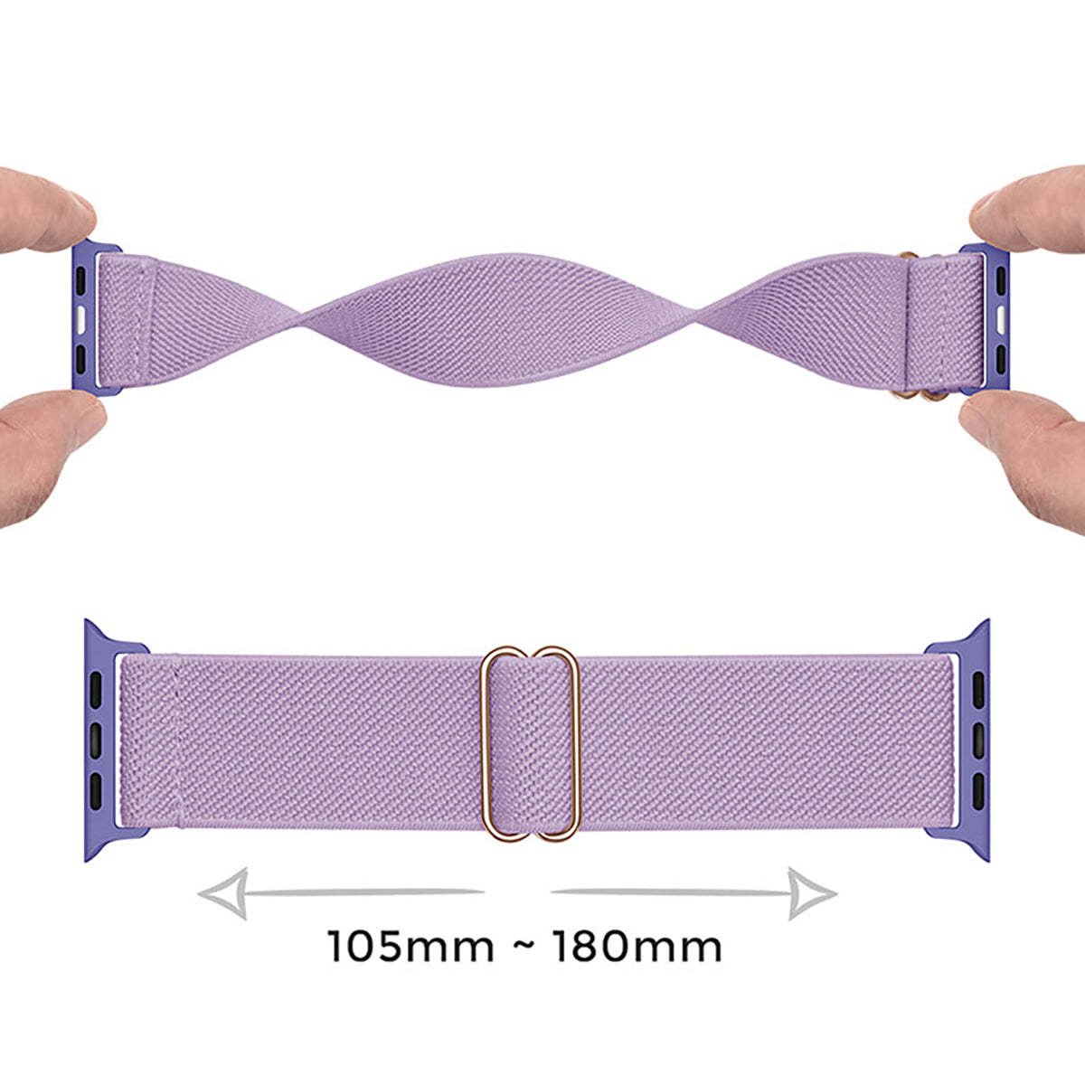 STRETCHY NYLON WATCH BAND