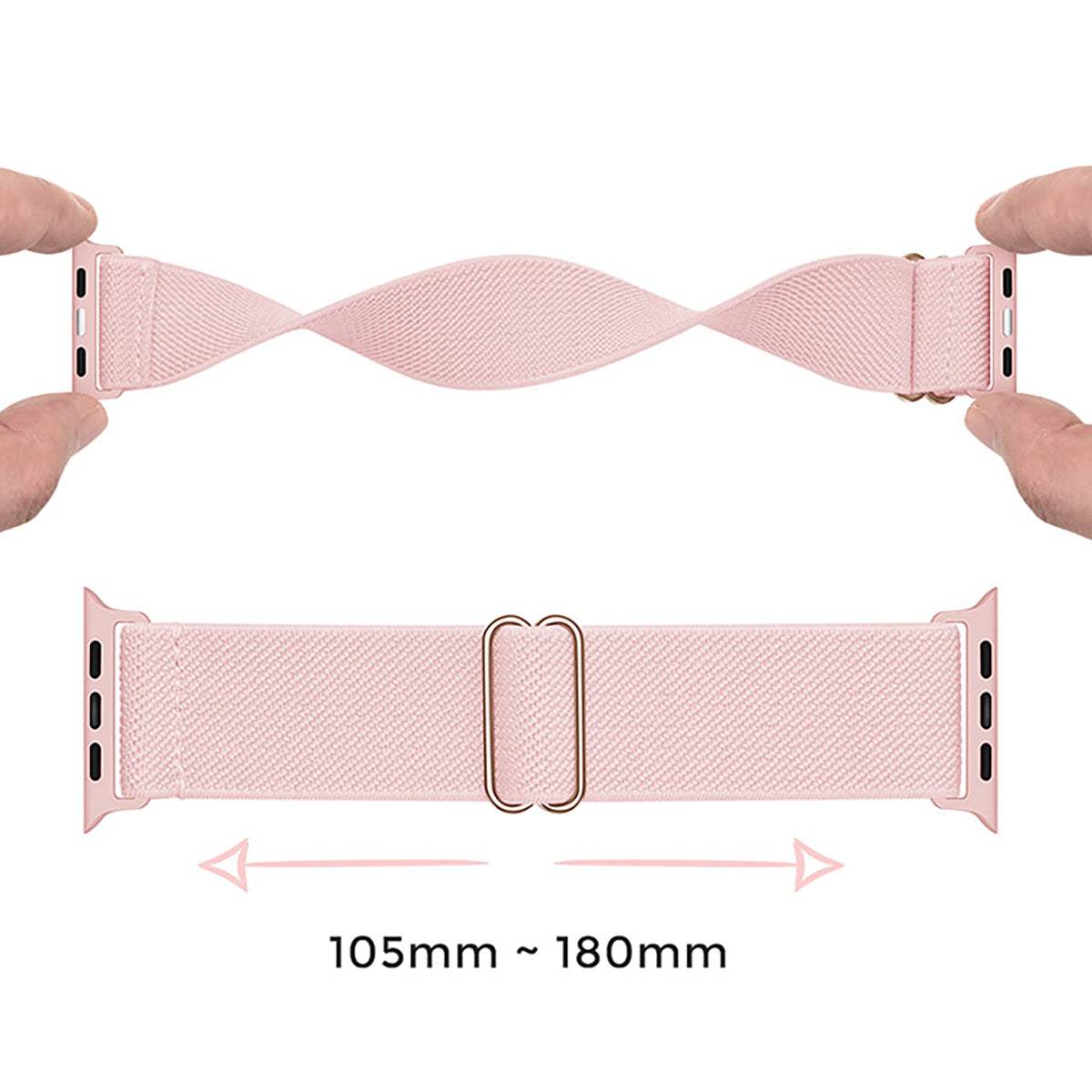 STRETCHY NYLON WATCH BAND