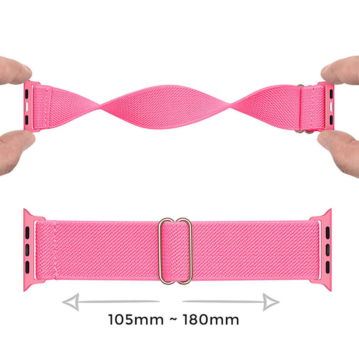 STRETCHY NYLON WATCH BAND