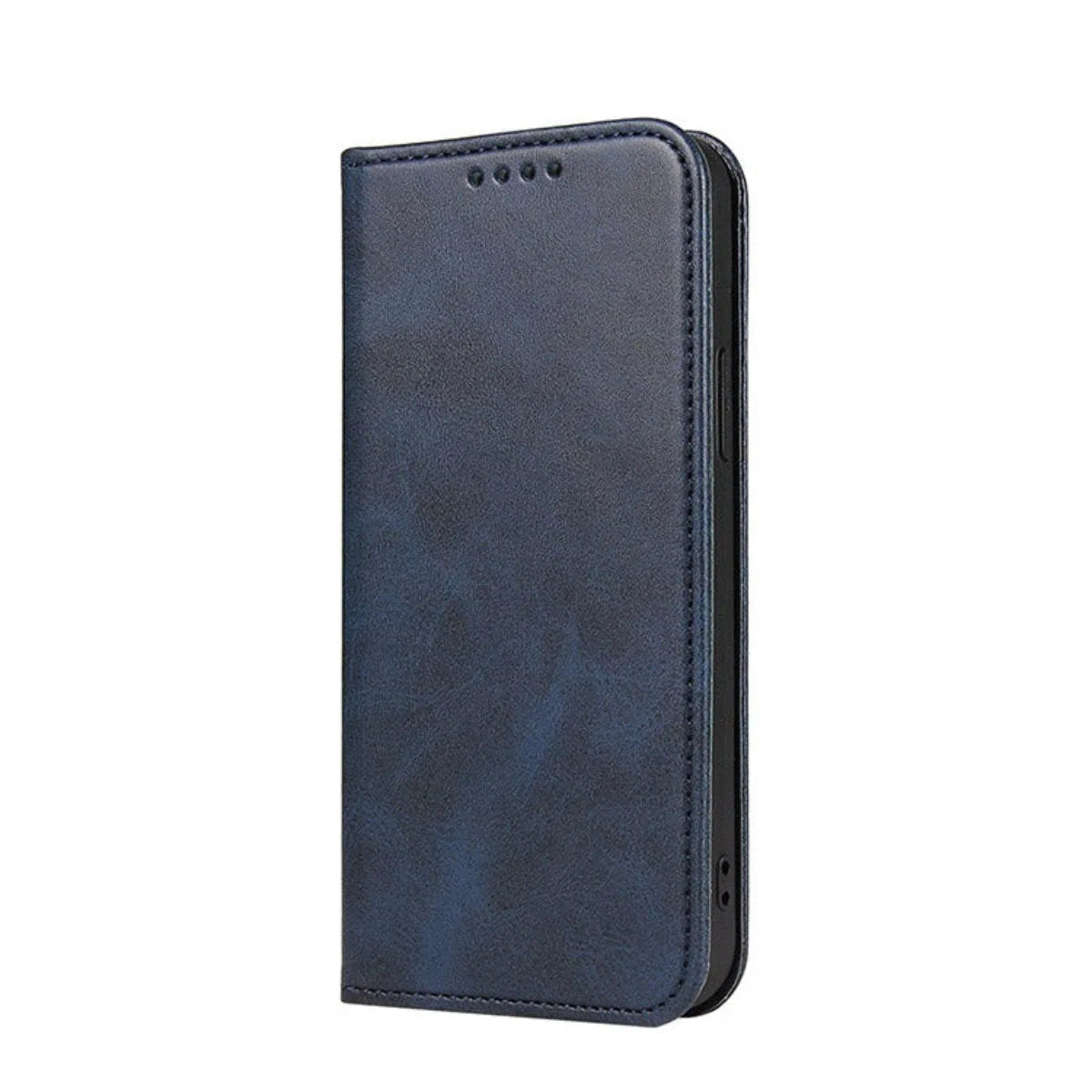 Buy Magnetic Folio Wallet Phone Case, Premium Leather, Credit Card Holder, Magnetic Closure, Flip Kickstand Shockproof Case,Barnett at Caseles-iPhone 16 Pro Max, Barnett-Blue