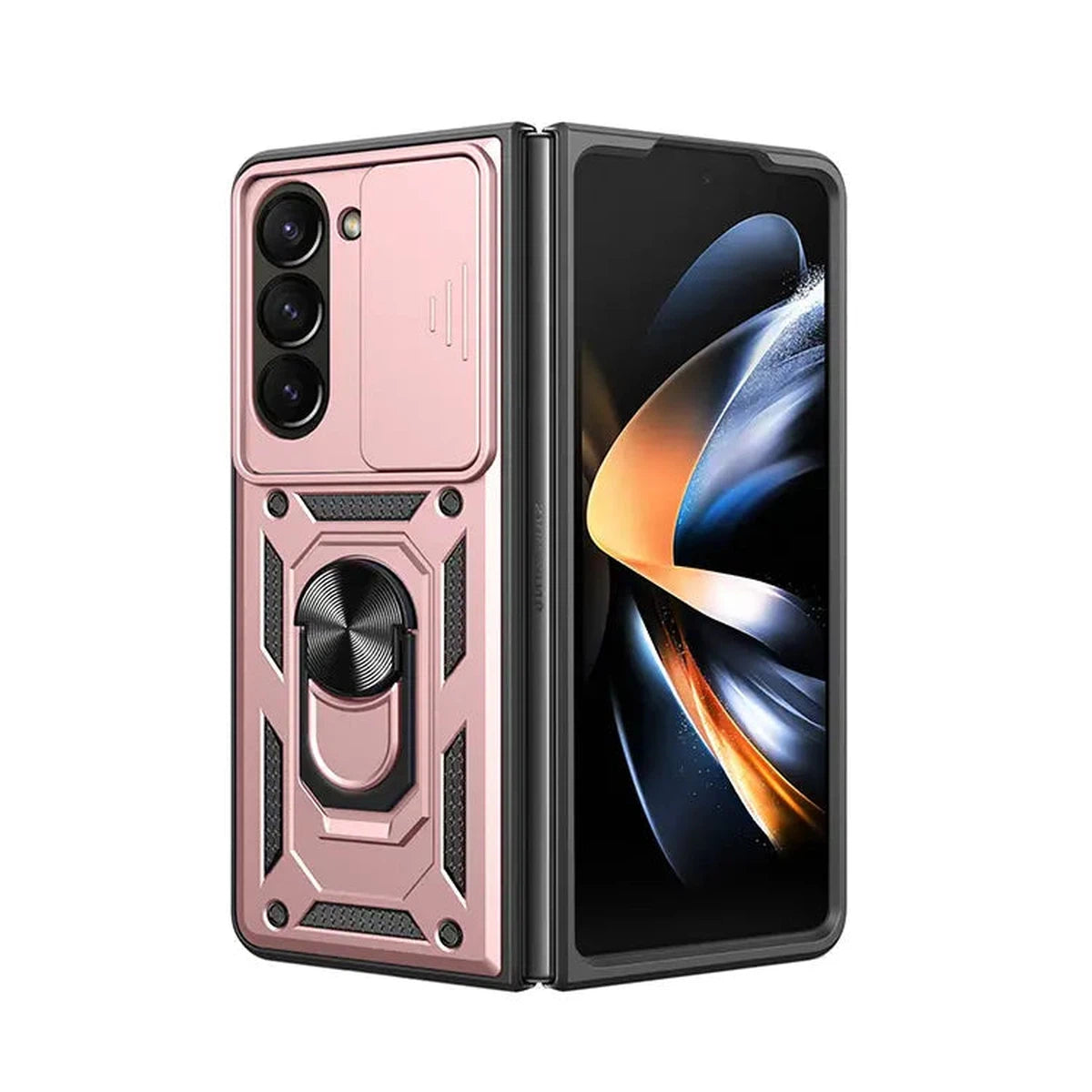 Buy Metal Waterproof Phone Case, with Built in Screen Protector, FullBody Protective Shockproof Heavy Duty Rugged Defender Cover,Callum at Caseles-Samsung Galaxy S24 Ultra, Callum-RoseGold