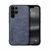 Buy Camera & Screen Protection, Shockproof Drop Protection, Precise Cutouts, Stylish Leather Case for Samsung - CARTER at Caseles-Samsung Galaxy S25 Ultra, Carter-LightGrey