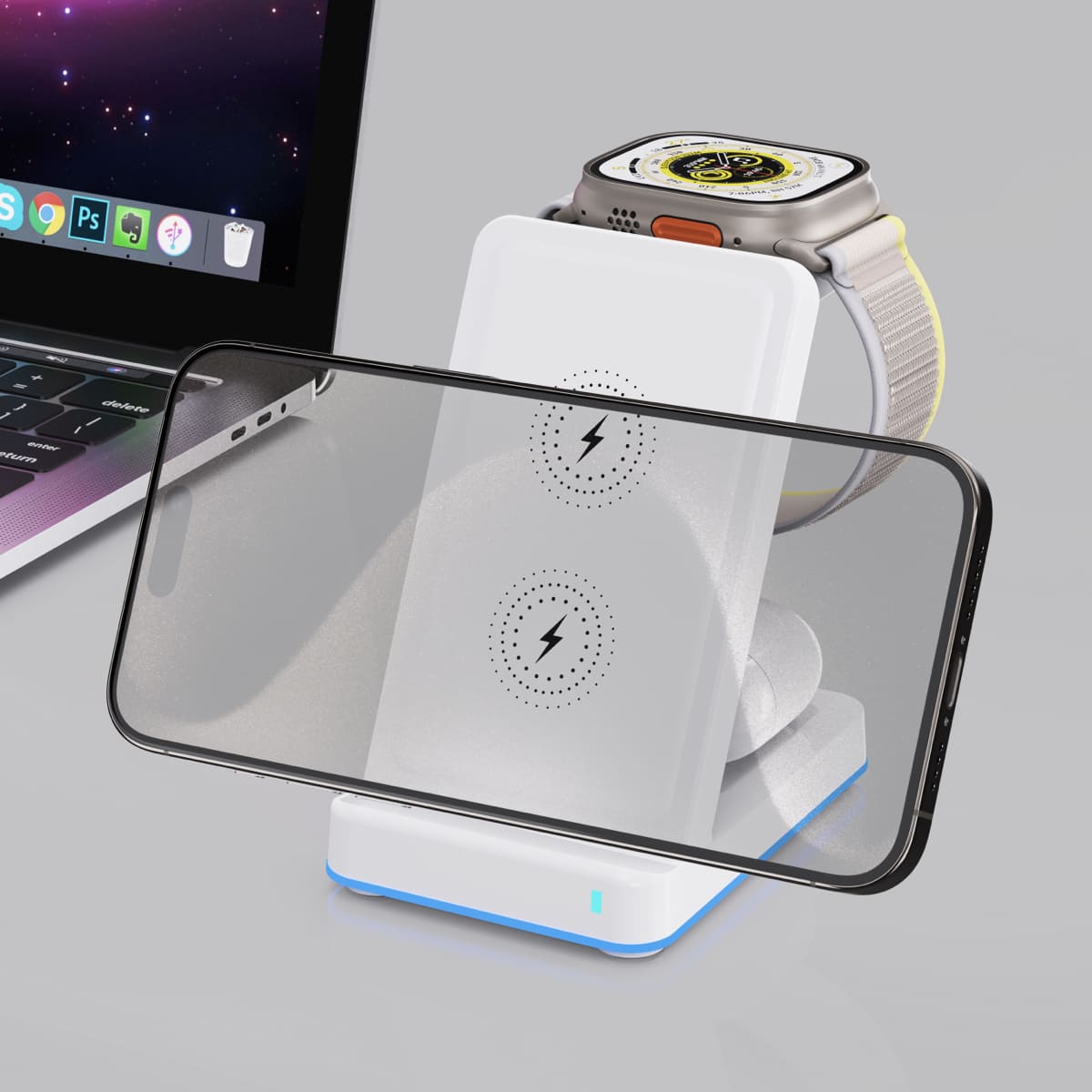 3IN1 WIRELESS CHARGER