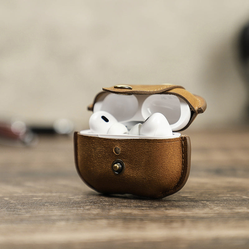 LEATHER CASE FOR AIRPODS PRO (2ND GEN)