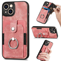 Buy Flip Case for iPhone, Wallet Case with Card Holder, Kickstand, Slim Protective Cover,DYLAN at Caseles-iPhone 16 Pro Max, Pink