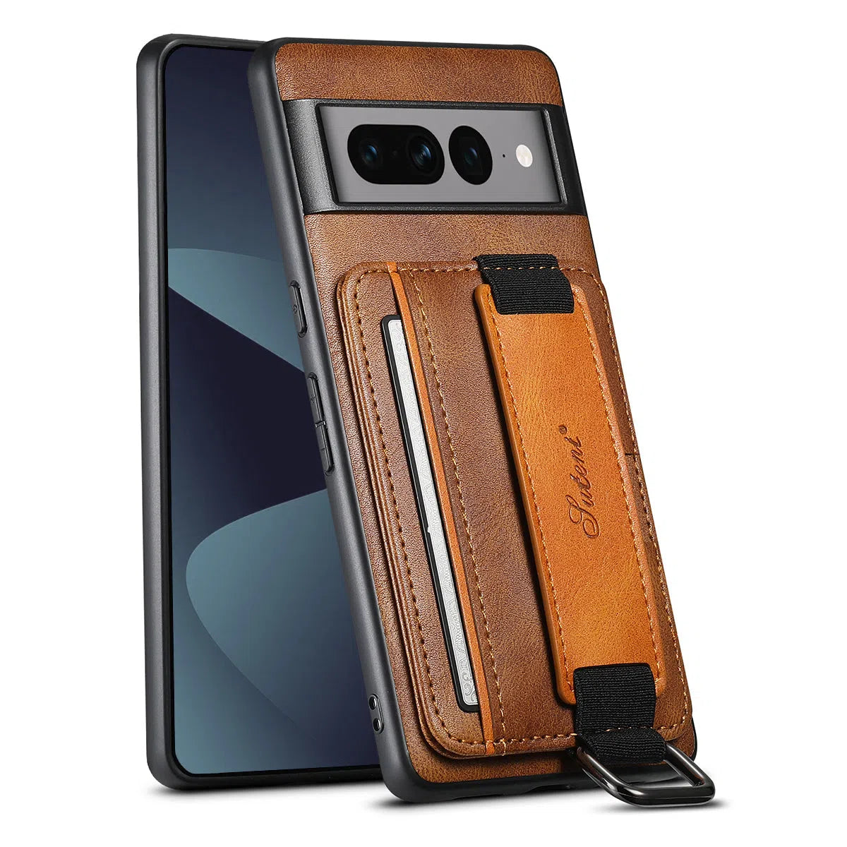 Buy Full Coverage Protection, Leather Phone case, Phone Stander, Card Holder Wallet Case ,IRONMAN at Caseles-Google Pixel 9 Pro XL, Ezra-Brown