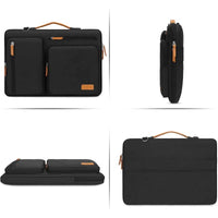 Buy Caseles Laptop Sleeve Multifunctional Bag, Portable Waterproof Handbag, Compatible with MacBook & Most Laptops, with Shoulder Strap - Caseles 360 Protective Laptop Shoulder Bag at Caseles-17.3 inch, 