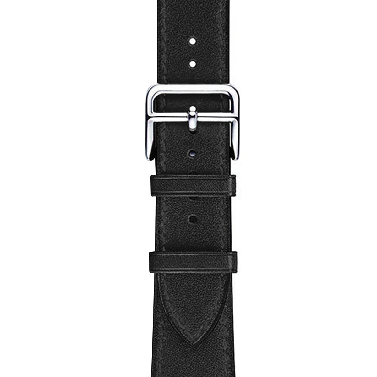 Buy Classic Genuine Leather for Apple Watch, Compatible with iWatch band Series 10/9/8/7/6/5/4/3/2/1/Ultra/SE, Men and Women at Caseles-38mm/40mm/41mm/42mm-Series10, Band01-Black