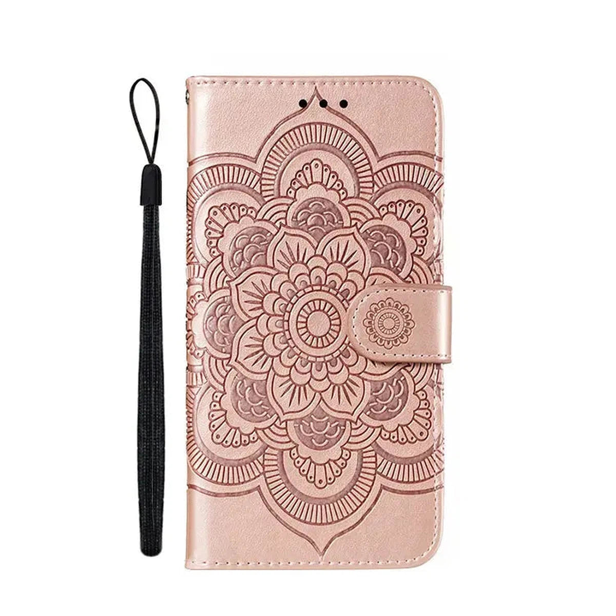 Buy Madeline Folio Wallet Phone Case, Premium Leather, Credit Card Holder, Flip Kickstand Shockproof Case,Madeline at Caseles-Samsung Galaxy S25 Ultra, Coffee