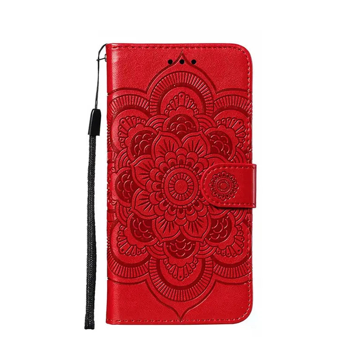 Buy Madelyn Folio Wallet Phone Case, Premium Leather, Credit Card Holder, Flip Kickstand Shockproof Case,Madelyn at Caseles-iPhone 16 Pro Max, Coffee