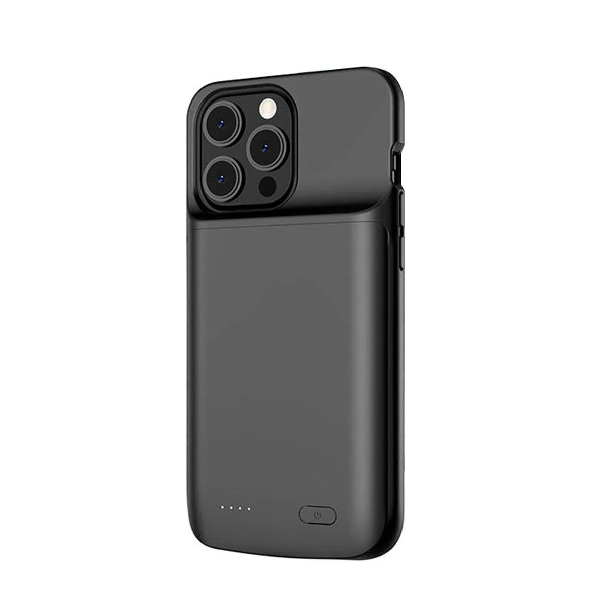 Buy Classic Battery Phone Case, Portable Charging Case, Support Wired Headphone, Ultra Slim Portable Rechargeable Battery Pack Charging - POWER CASE at Caseles-iPhone 16 Pro Max, 