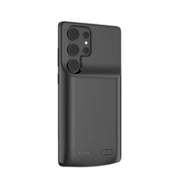 Buy Classic Battery Phone Case, Portable Charging Case, Support Wired Headphone, Ultra Slim Portable Rechargeable Battery Pack Charging - POWER CASE at Caseles-iPhone 16 Pro Max, 