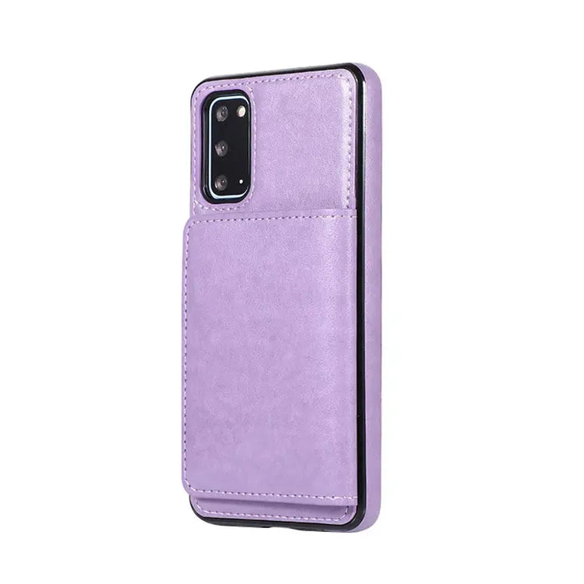 Buy Classic Magnetic Wallet Phone Case, Credit Card Holder, Dual Layer, Lightweight, Slim Leather, Magnetic Protective Case - RAYNA at Caseles-Samsung Galaxy S25 Ultra, Rayna-Purple