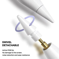 Buy Magnetic Pencil Palm Rejection Tilt Sensitivity - STYLUS PEN FOR IPAD at Caseles-Stylus pen 1, 