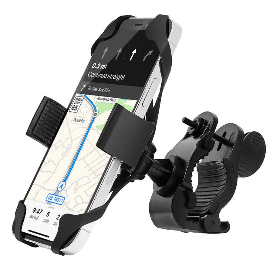 Buy for Motorcycle, Bike Handlebars, Adjustable - UNIVERSAL BIKE PHONE MOUNT at Caseles-, 